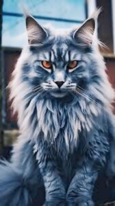 The Blue Maine Coon Cat: A Majestic Feline With a Mystical Hue